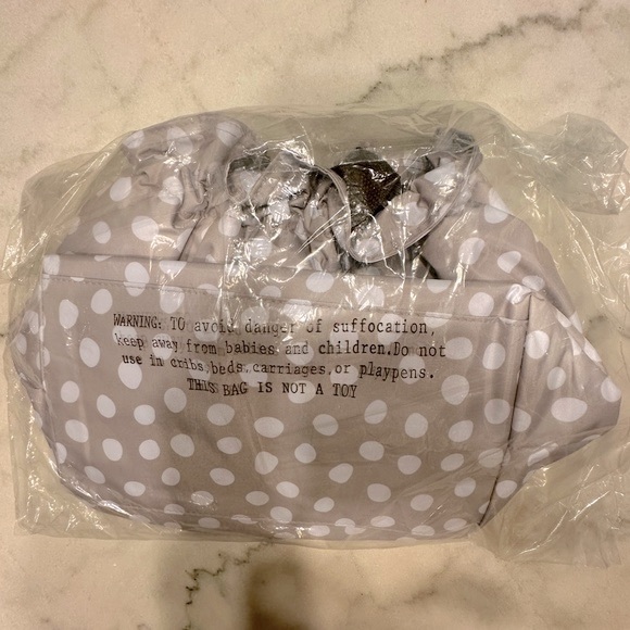 NEW thirty-one Cinch It Up Thermal Tote in Lotsa Dot - Style 3785 - Picture 3 of 7